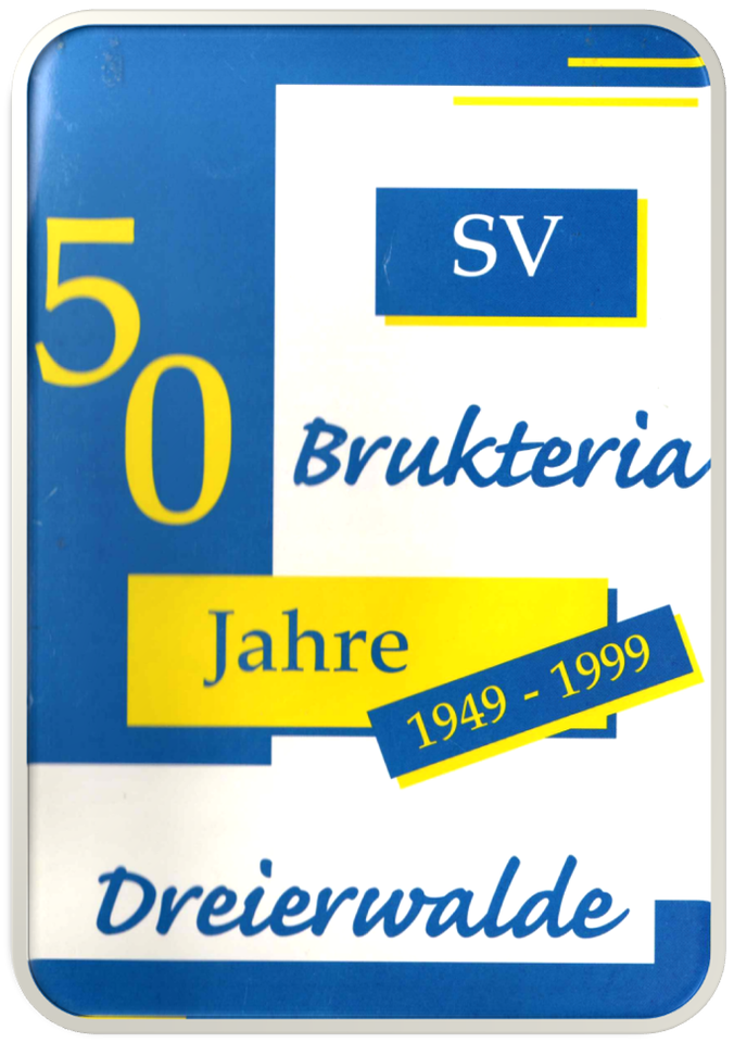 Festzeitschrift zum 50-jährigen Bestehen von Brukteria Dreierwalde