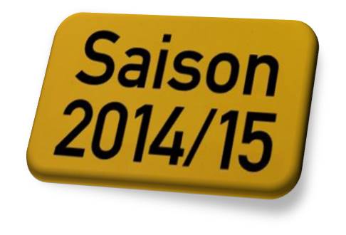 Saison 2014-2015