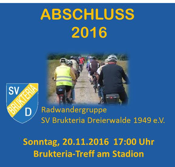 Breitensport Radwandern-ABSCHLUSS-2016