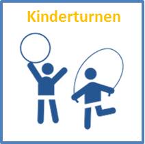 Breitensport Icon Kinder-Turnen