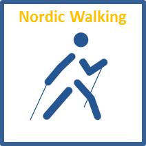 Breitensport Icon Nordic-Walking