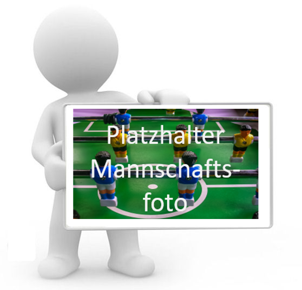 Platzhalter Mannschaftsfoto Tennis